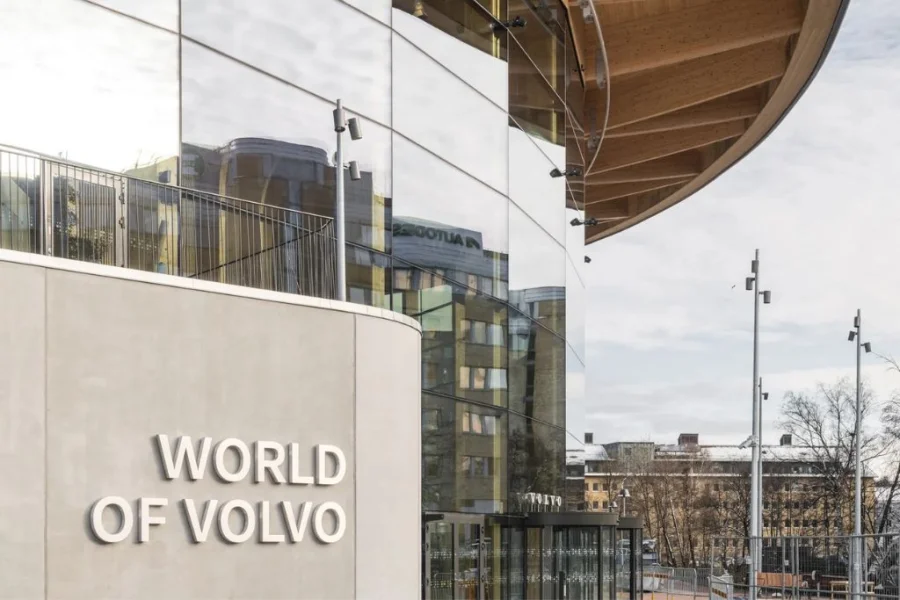 World of Volvo