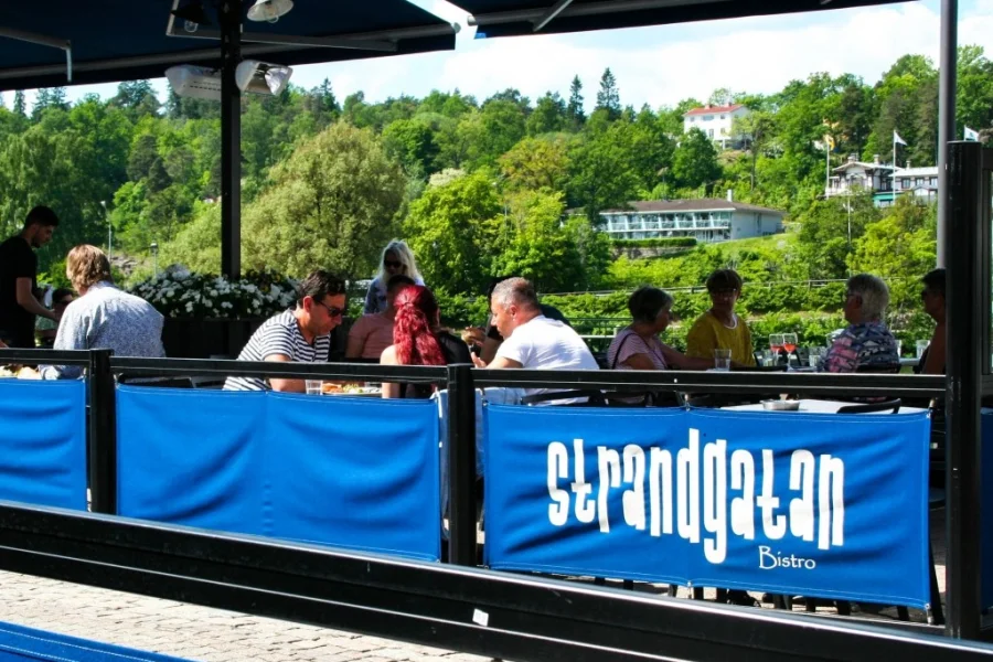 Café Strandgatan skippar kontanterna