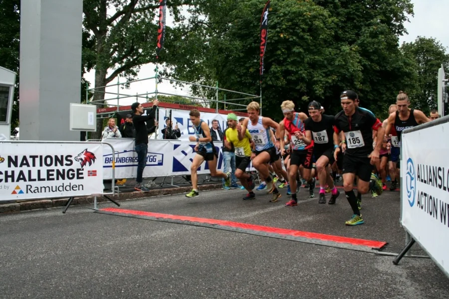 Alliansloppet Action Week startade på lördagen med Trollhättan City Trail.