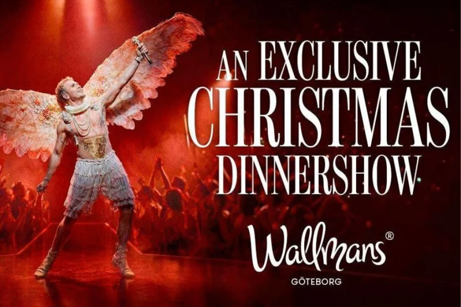 Wallmans kommer till Göteborg med julshow