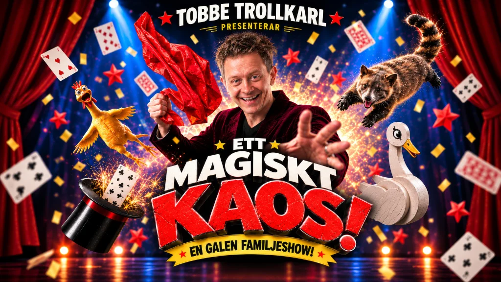 Tobbe Trollkarl – Ett magiskt kaos