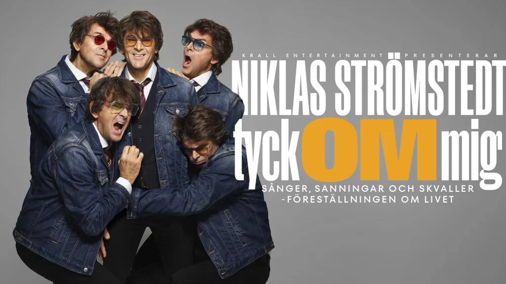 Niklas Strömstedt – Tyck OM mig – Matiné