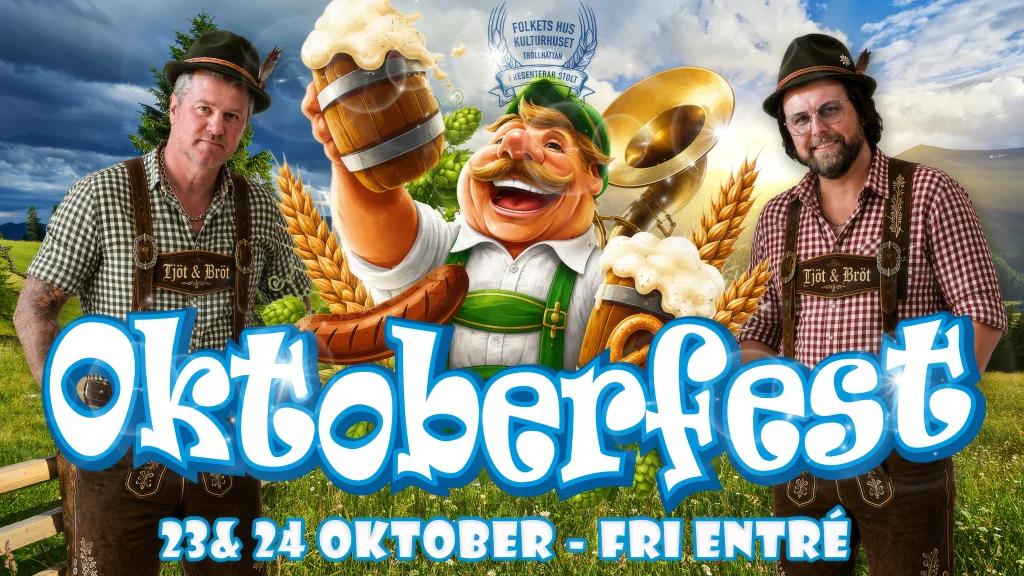 Oktoberfest med Tjöt & Bröt