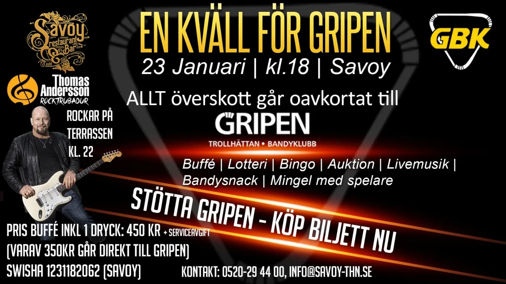 En kväll för Gripen