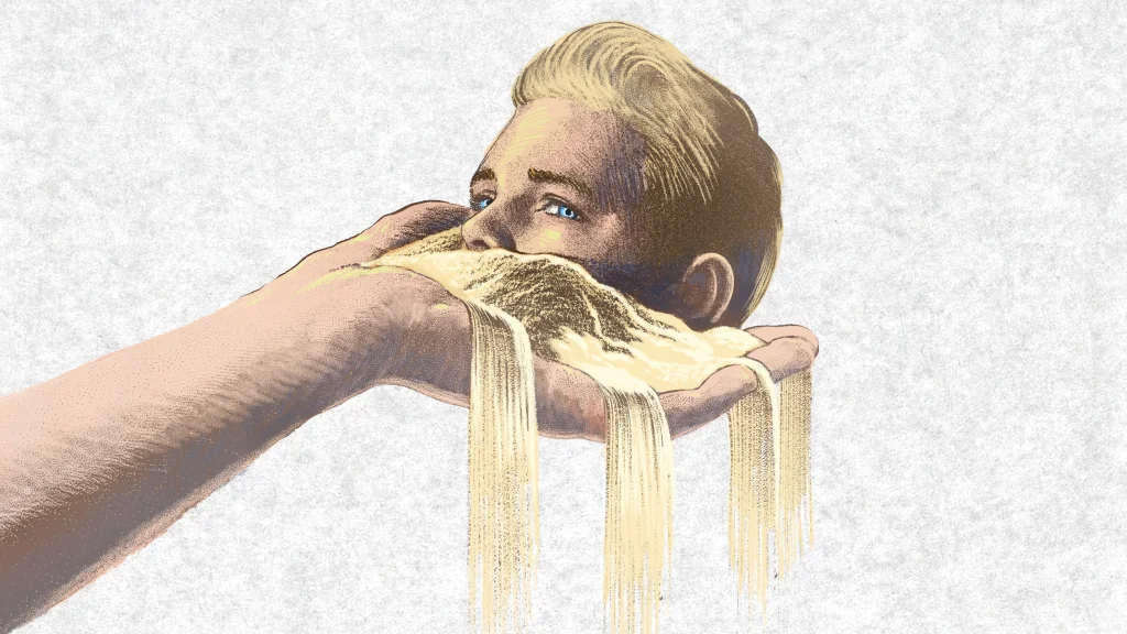 Pontus Lindman – Levande begravd