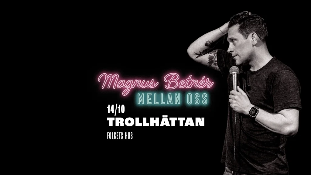 Magnus Betnér – Mellan oss