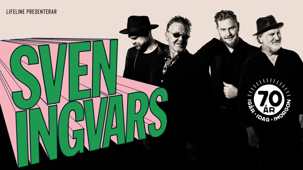 Sven Ingvars – Igår. Idag. Imorgon. 70 år.