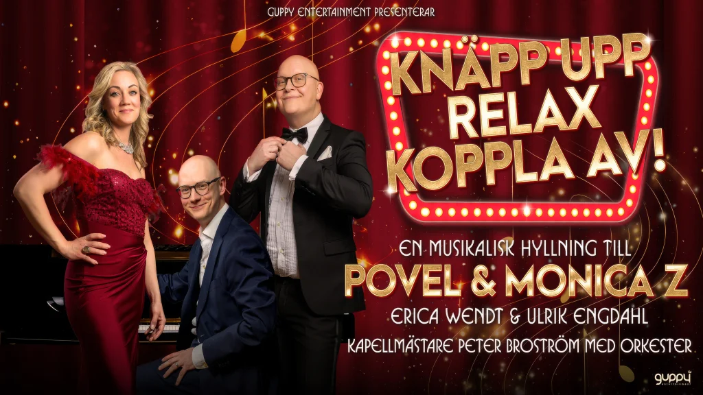 En musikalisk hyllning Povel & Monica Z