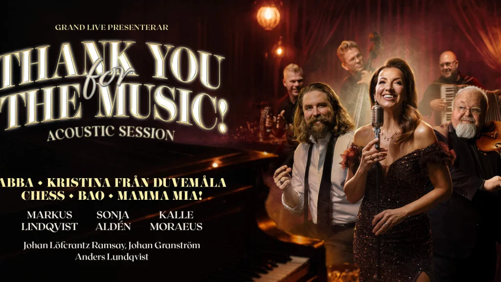 Thank You for the Music – Acoustic Session