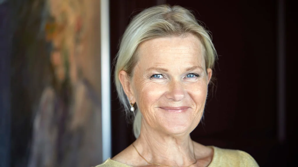 Sissela Kyle om tiden, humorn & feminismen