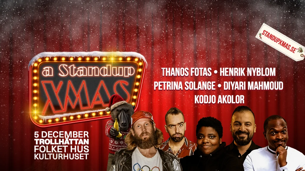 A Standup Xmas