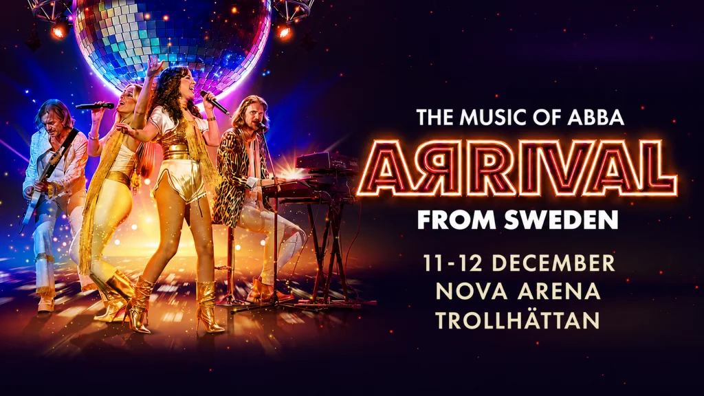 ARRIVAL from Sweden – The Music of ABBA