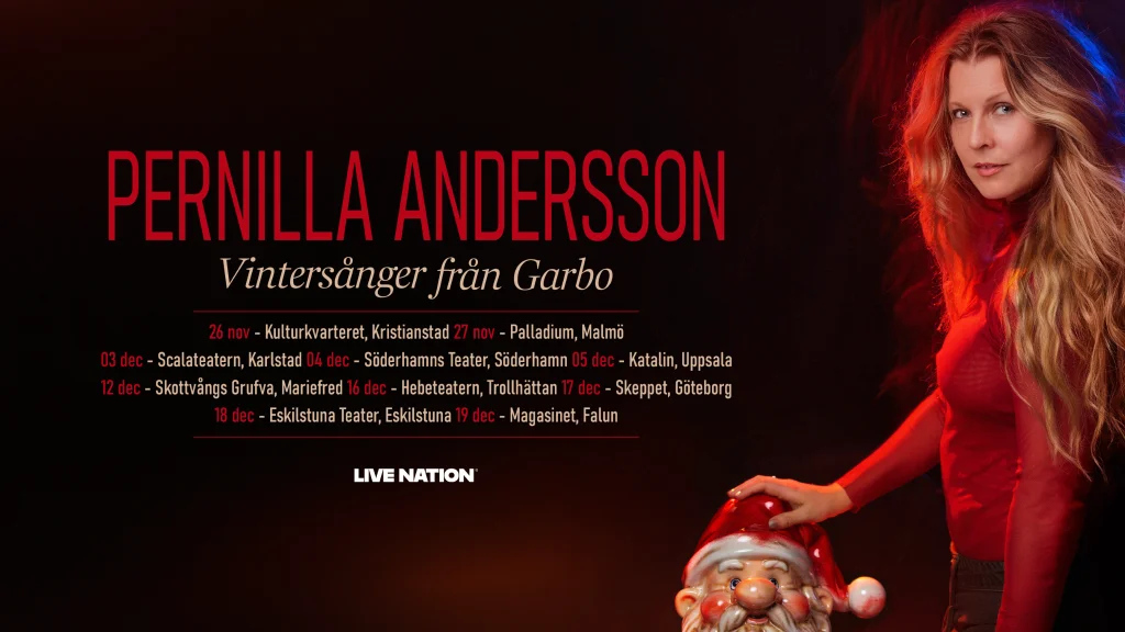 Pernilla Andersson – Vintersånger från Garbo