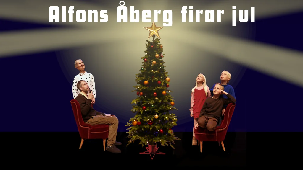 Alfons Åberg firar jul