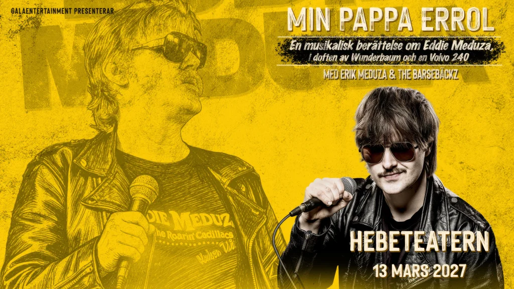 Min pappa Errol