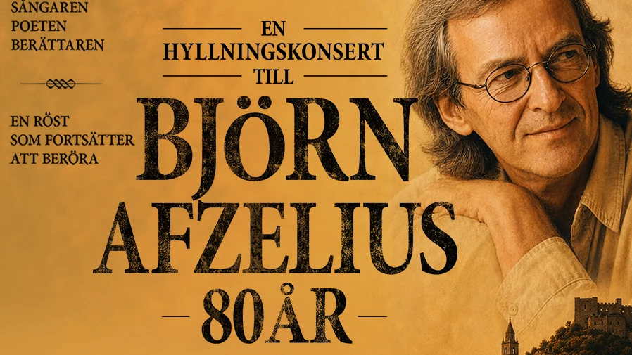 En hyllning till Björn Afzelius – 80 år