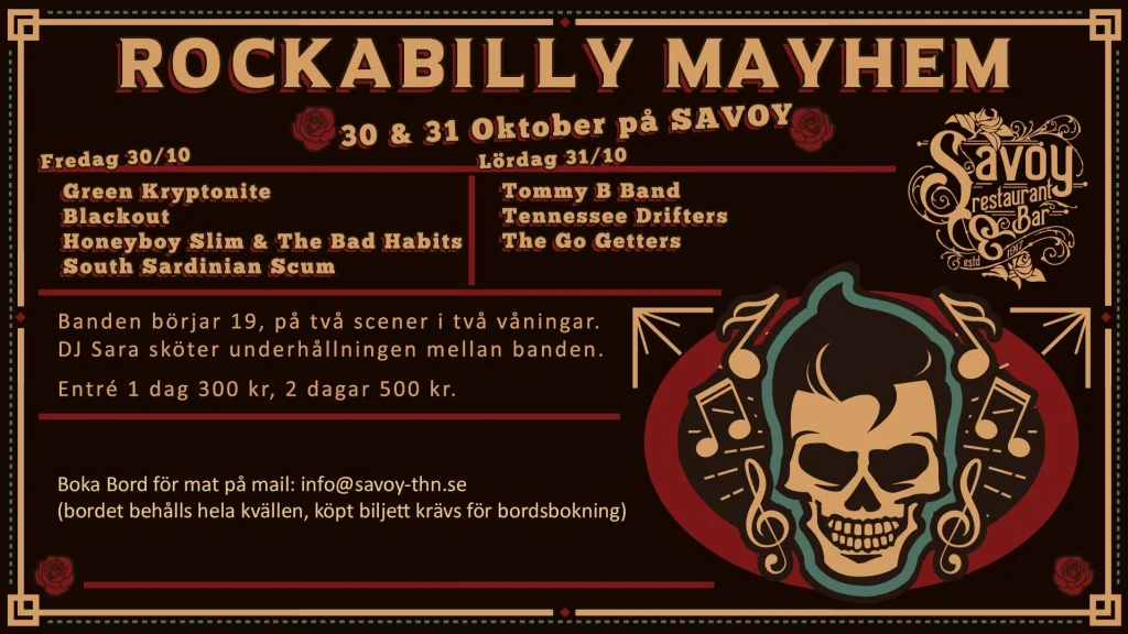 Rockabilly Mayhem